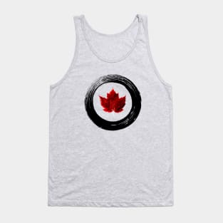 Canadiana Grunge Tank Top